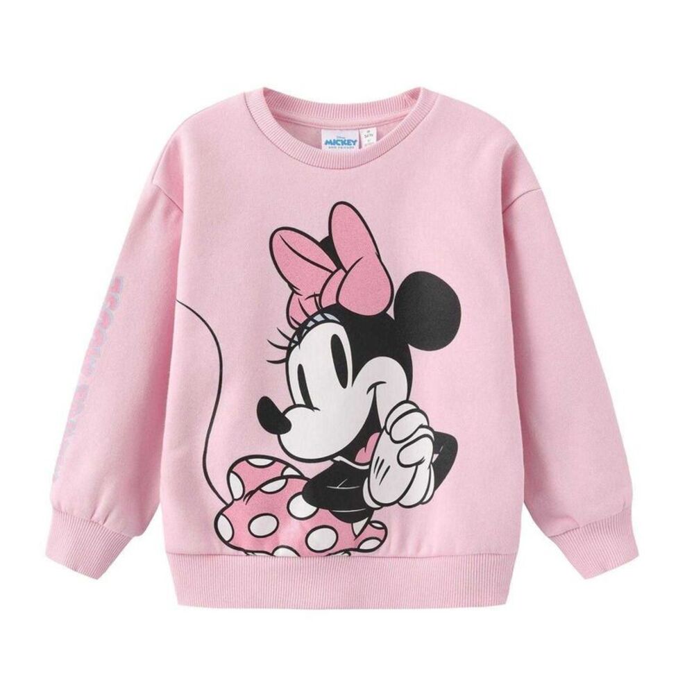 Minnie Mouse Baby Girls Disney Comfort Sweatshirt / Pink